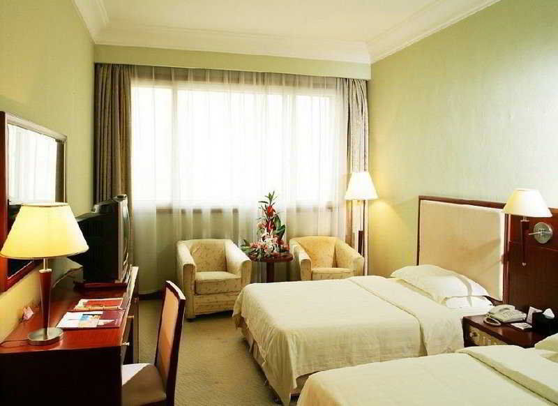 Holiday Inn Express Shanghai Zhenping, An Ihg Hotel Kültér fotó